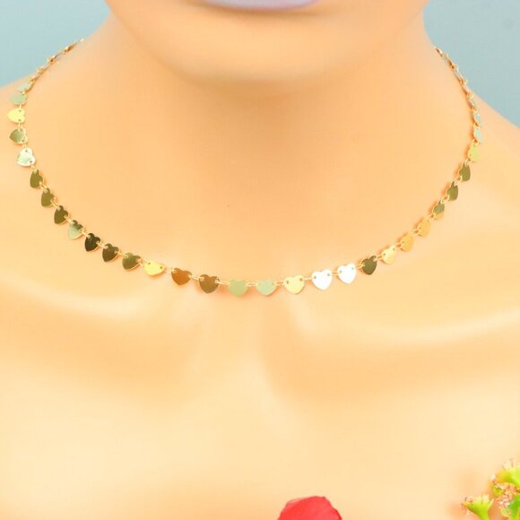 Delicate & Contemporary Necklace Chain, A Lovely Choice for Women, EVCH1564 - Picture 6 of 10